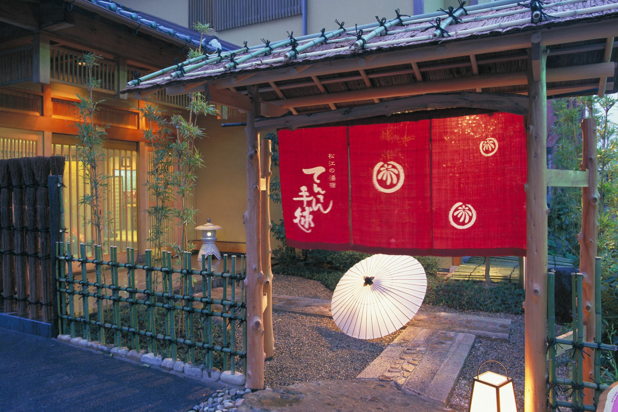 Ten Ten Temari Hotel Matsue Exterior foto